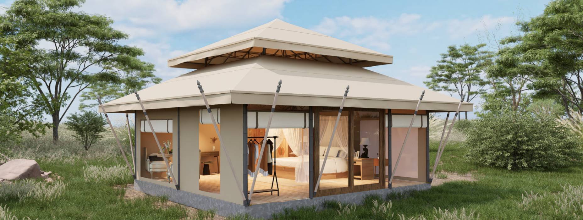 晴隆县户外野奢帐篷